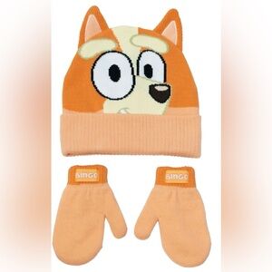 Character Toddler Cosplay Bingo
Beanie and Mitten, 3-Piece Set NWT